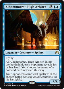 Illustration for article titled Meet Alhammarret, High Arbiter From Magic Origins